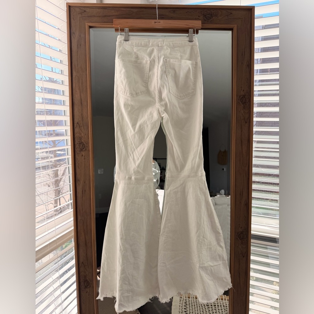 Free People Just Float On Flare Denim Jeans - Picture 5 of 5